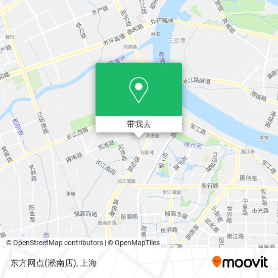 东方网点(淞南店)地图