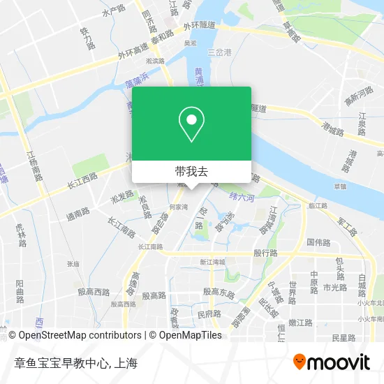 章鱼宝宝早教中心地图