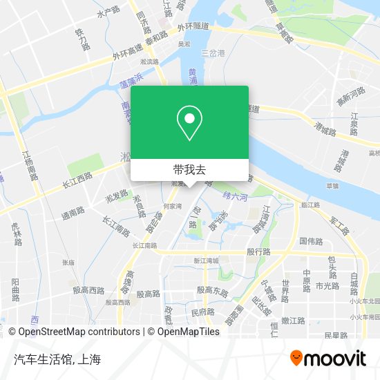 汽车生活馆地图