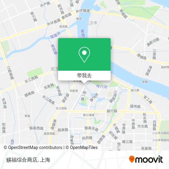 赐福综合商店地图
