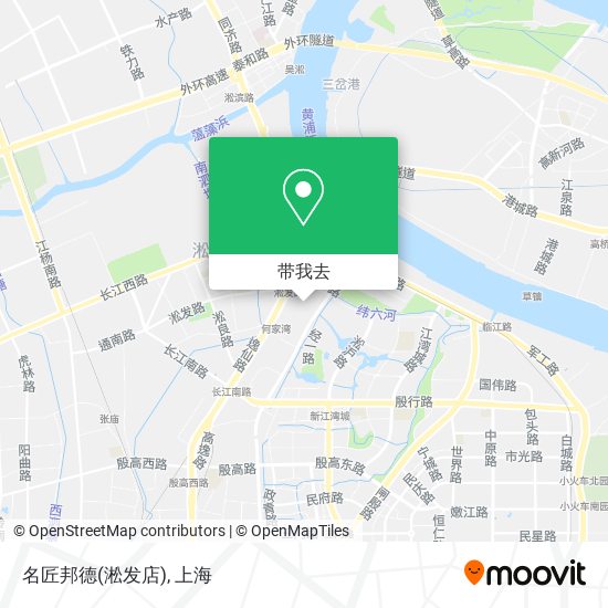 名匠邦德(淞发店)地图