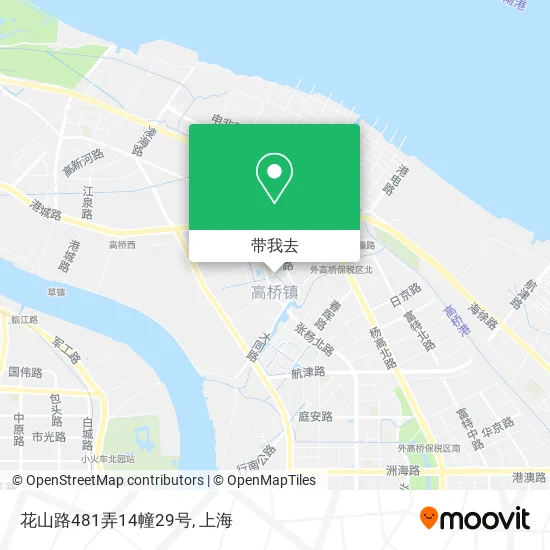 花山路481弄14幢29号地图