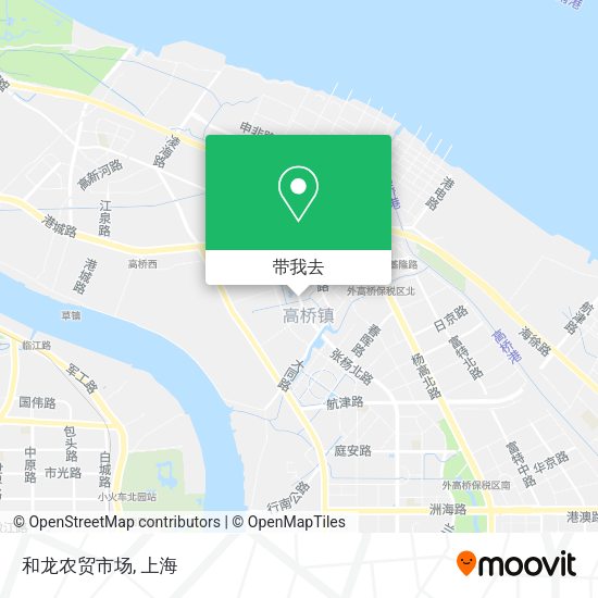 和龙农贸市场地图