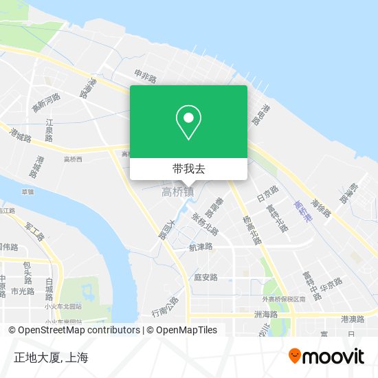 正地大厦地图