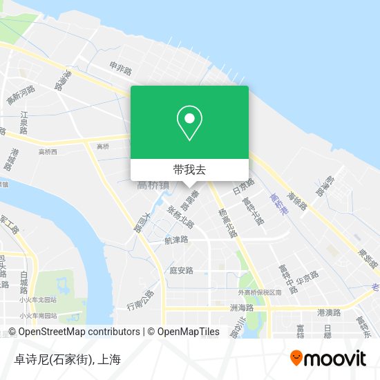 卓诗尼(石家街)地图