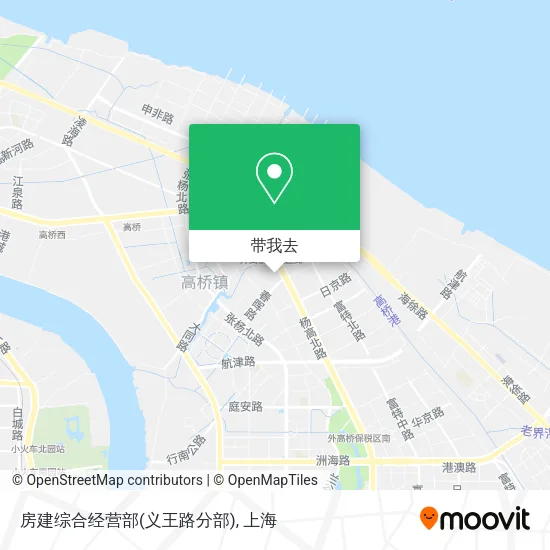 房建综合经营部(义王路分部)地图