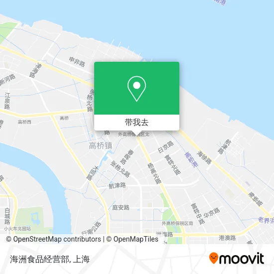 海洲食品经营部地图