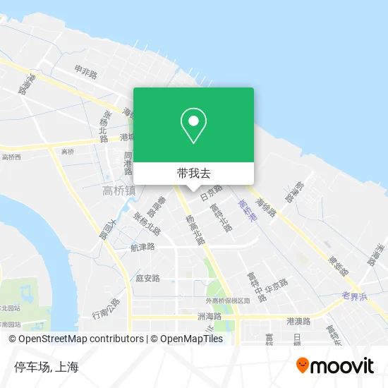 停车场地图