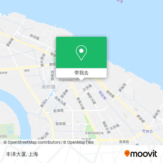 丰泽大厦地图