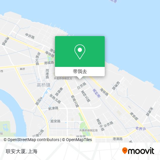 联安大厦地图