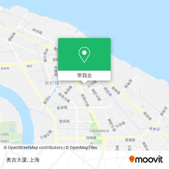 奥吉大厦地图