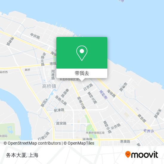 务本大厦地图