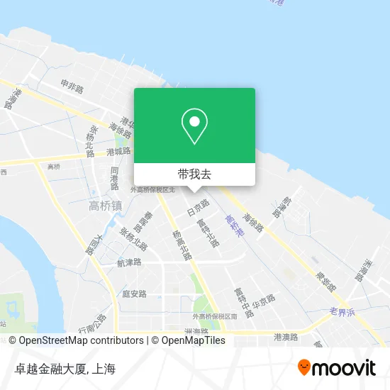 卓越金融大厦地图