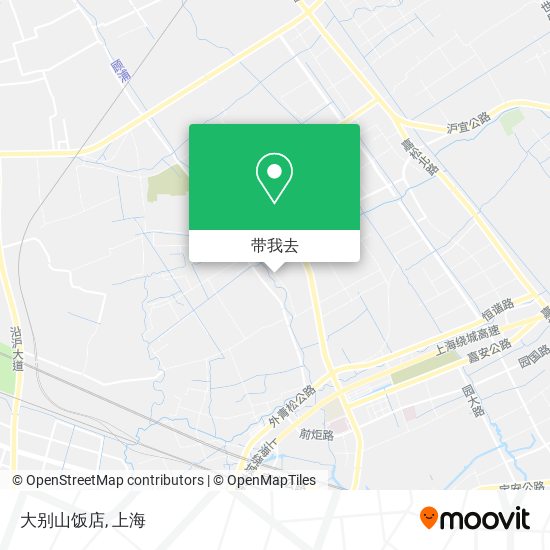 大别山饭店地图