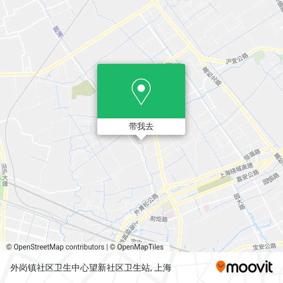 外岗镇社区卫生中心望新社区卫生站地图