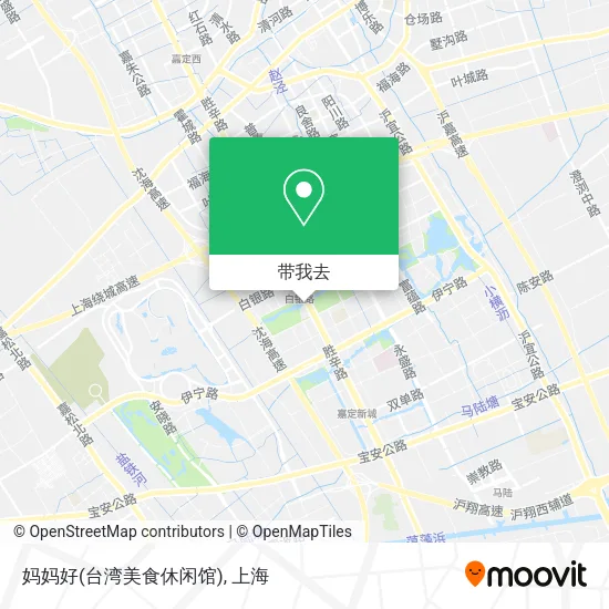 妈妈好(台湾美食休闲馆)地图