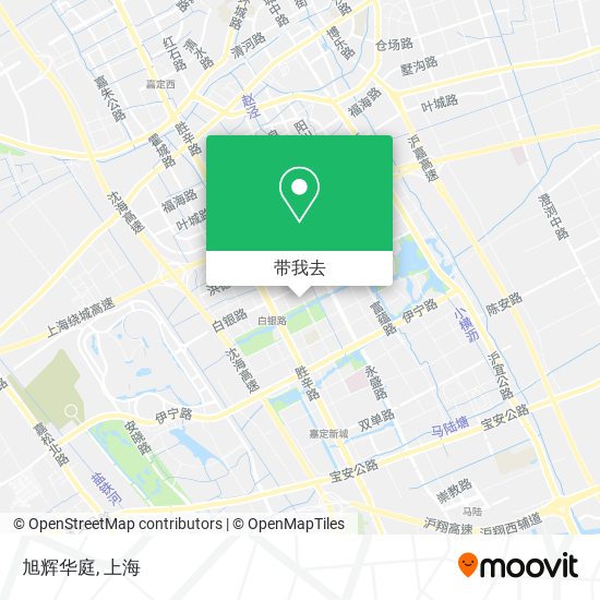 旭辉华庭地图