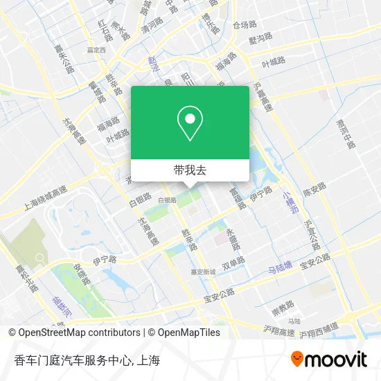 香车门庭汽车服务中心地图
