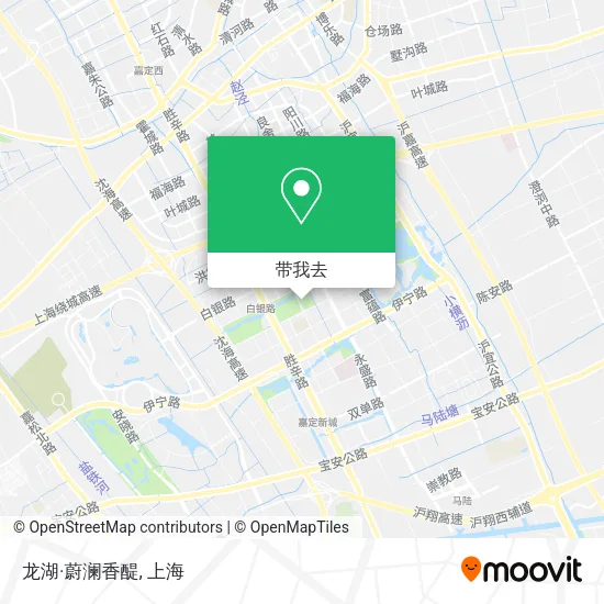 龙湖·蔚澜香醍地图