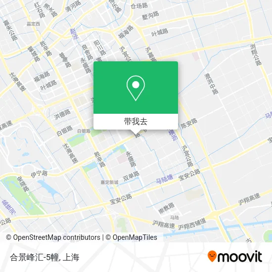 合景峰汇-5幢地图