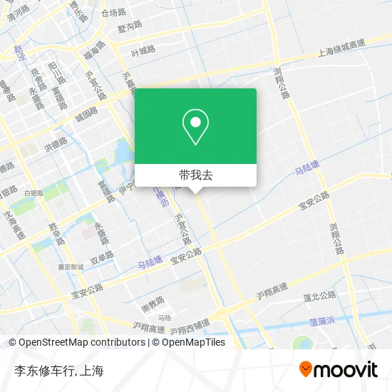 李东修车行地图