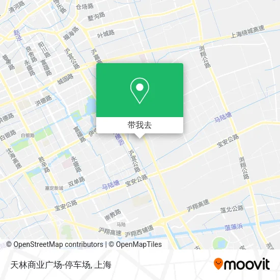 天林商业广场-停车场地图