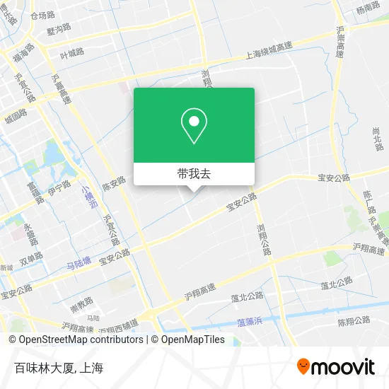 百味林大厦地图
