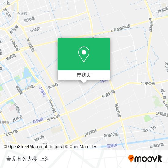 金戈商务大楼地图