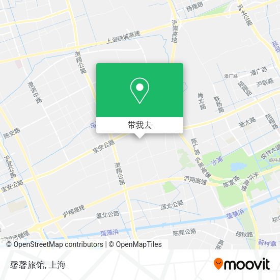 馨馨旅馆地图