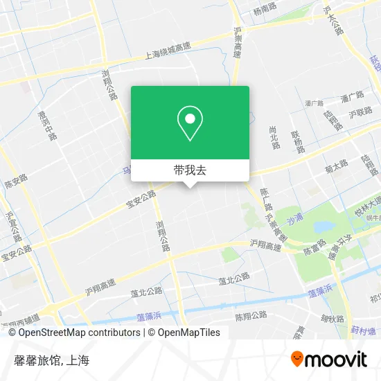 馨馨旅馆地图