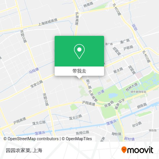 园园农家菜地图
