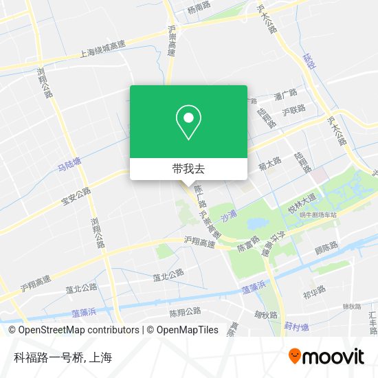 科福路一号桥地图