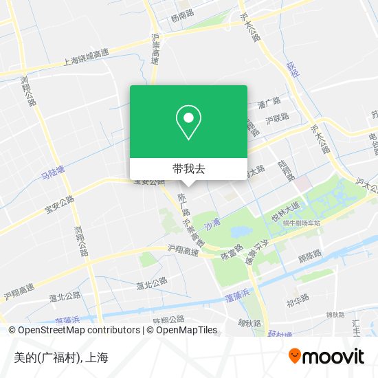 美的(广福村)地图