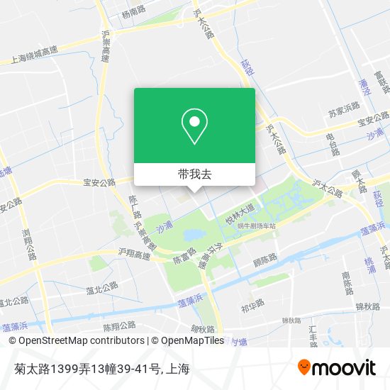 菊太路1399弄13幢39-41号地图