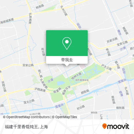 福建千里香馄饨王地图