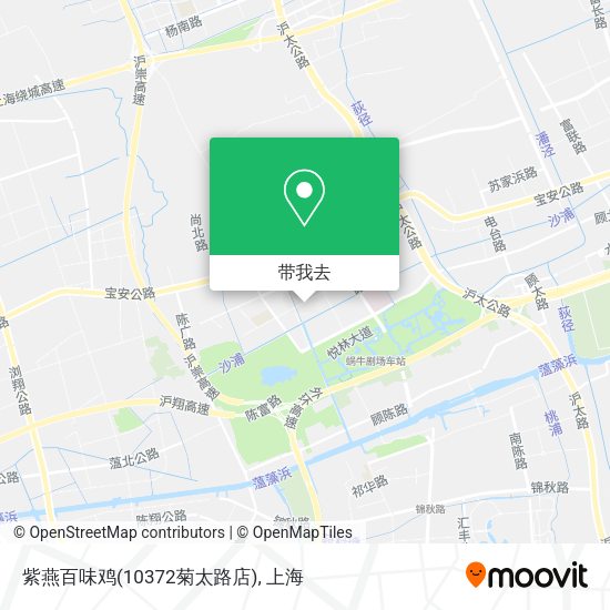 紫燕百味鸡(10372菊太路店)地图