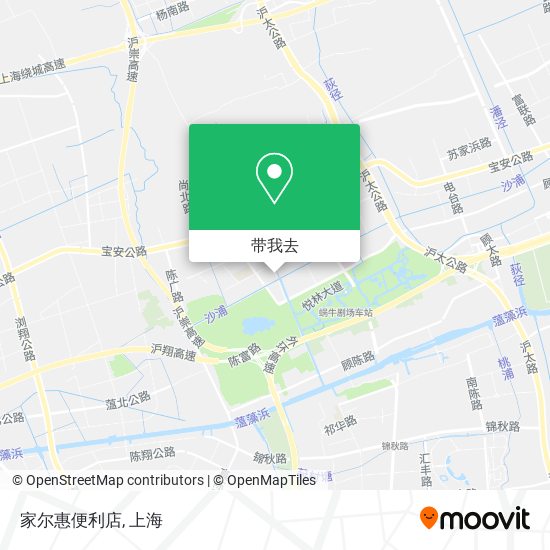 家尔惠便利店地图