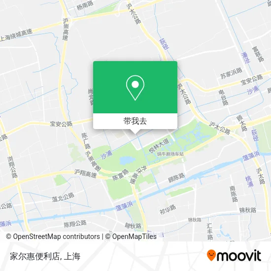 家尔惠便利店地图
