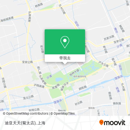 迪亚天天(菊太店)地图