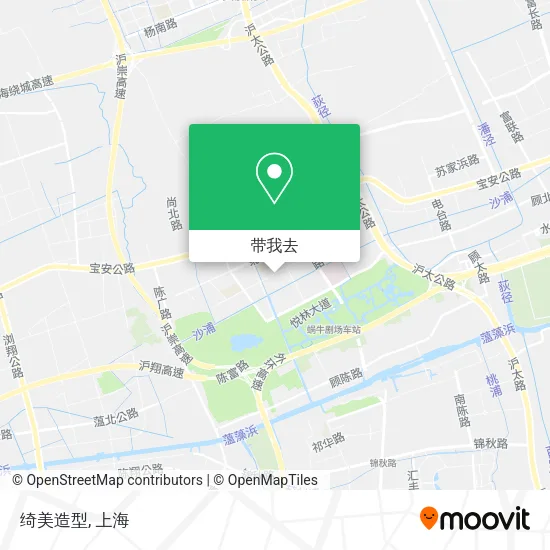 绮美造型地图