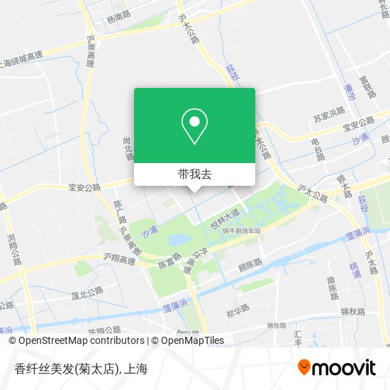 香纤丝美发(菊太店)地图