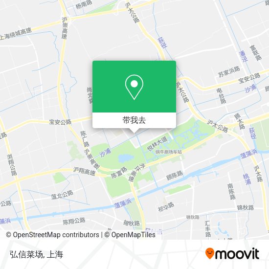 弘信菜场地图