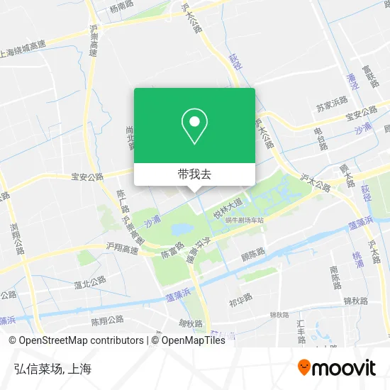 弘信菜场地图