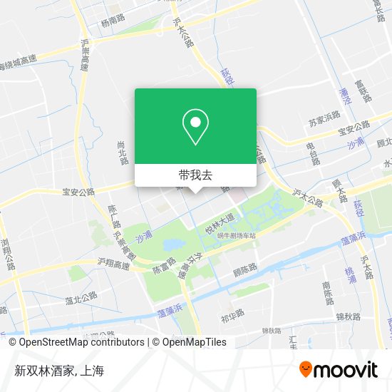新双林酒家地图