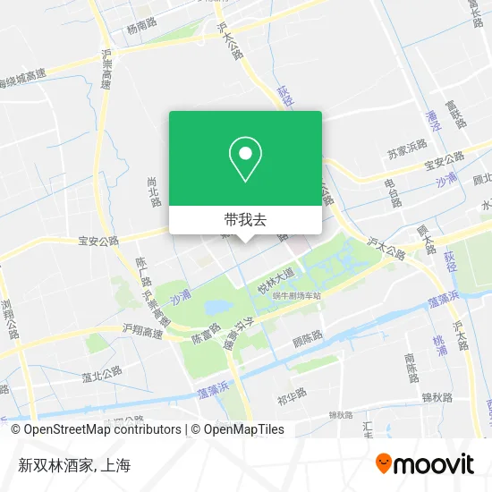新双林酒家地图