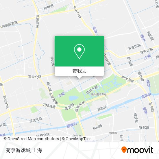 菊泉游戏城地图