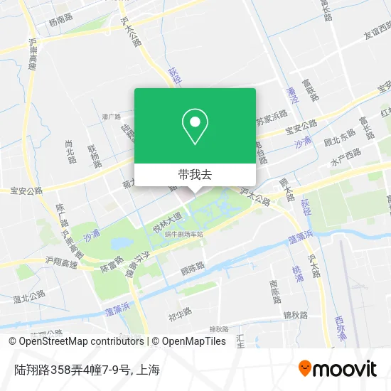 陆翔路358弄4幢7-9号地图