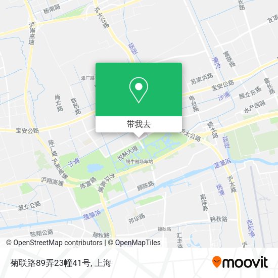 菊联路89弄23幢41号地图