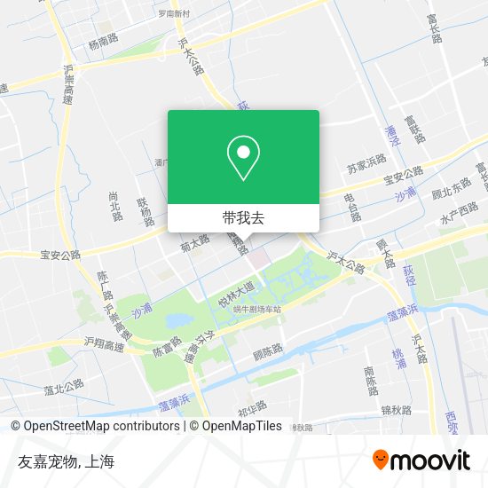 友嘉宠物地图
