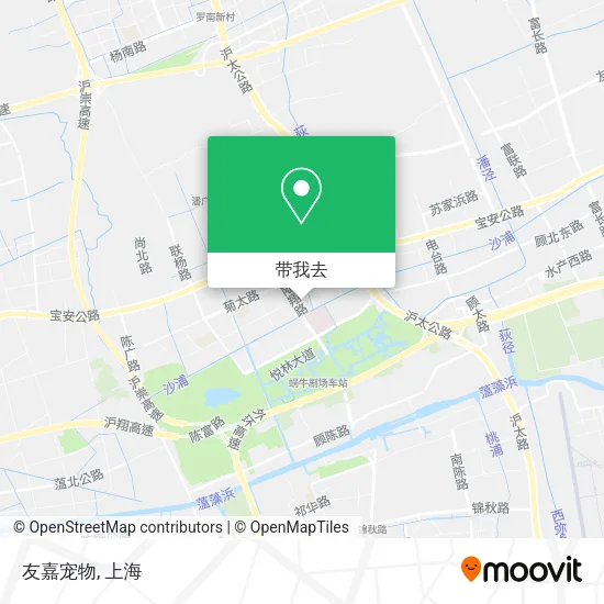 友嘉宠物地图